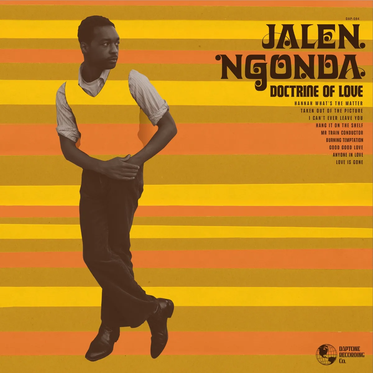 Jalen Ngonda - Doctrine of Love artwork