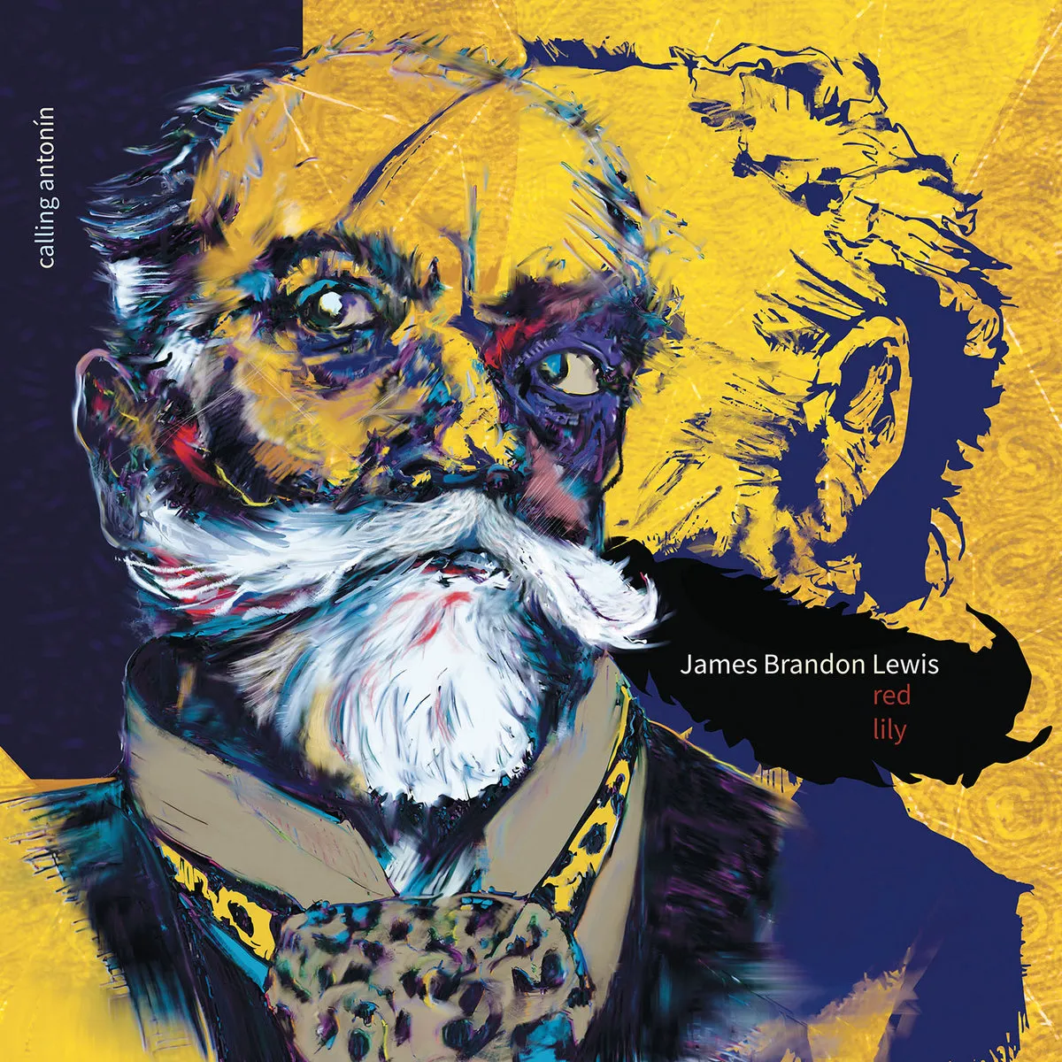 James Brandon Lewis - Calling Antonín artwork
