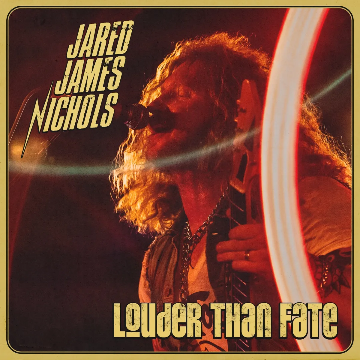 Jared James Nichols - Louder Than Fate artwork