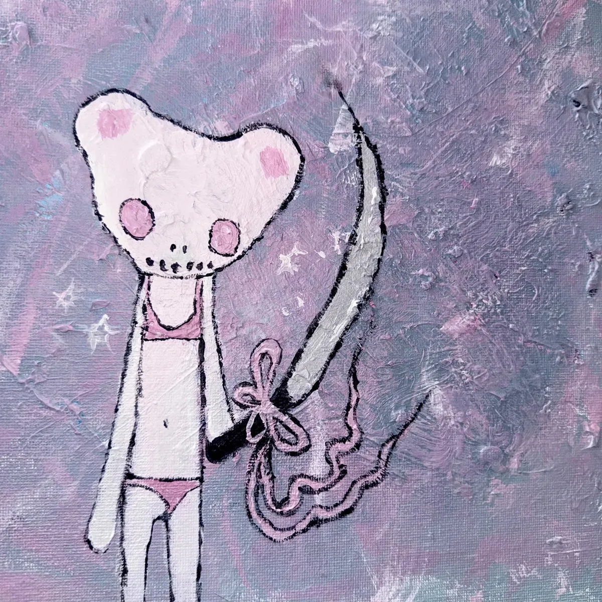 Jazmin Bean - Silvering Blade artwork
