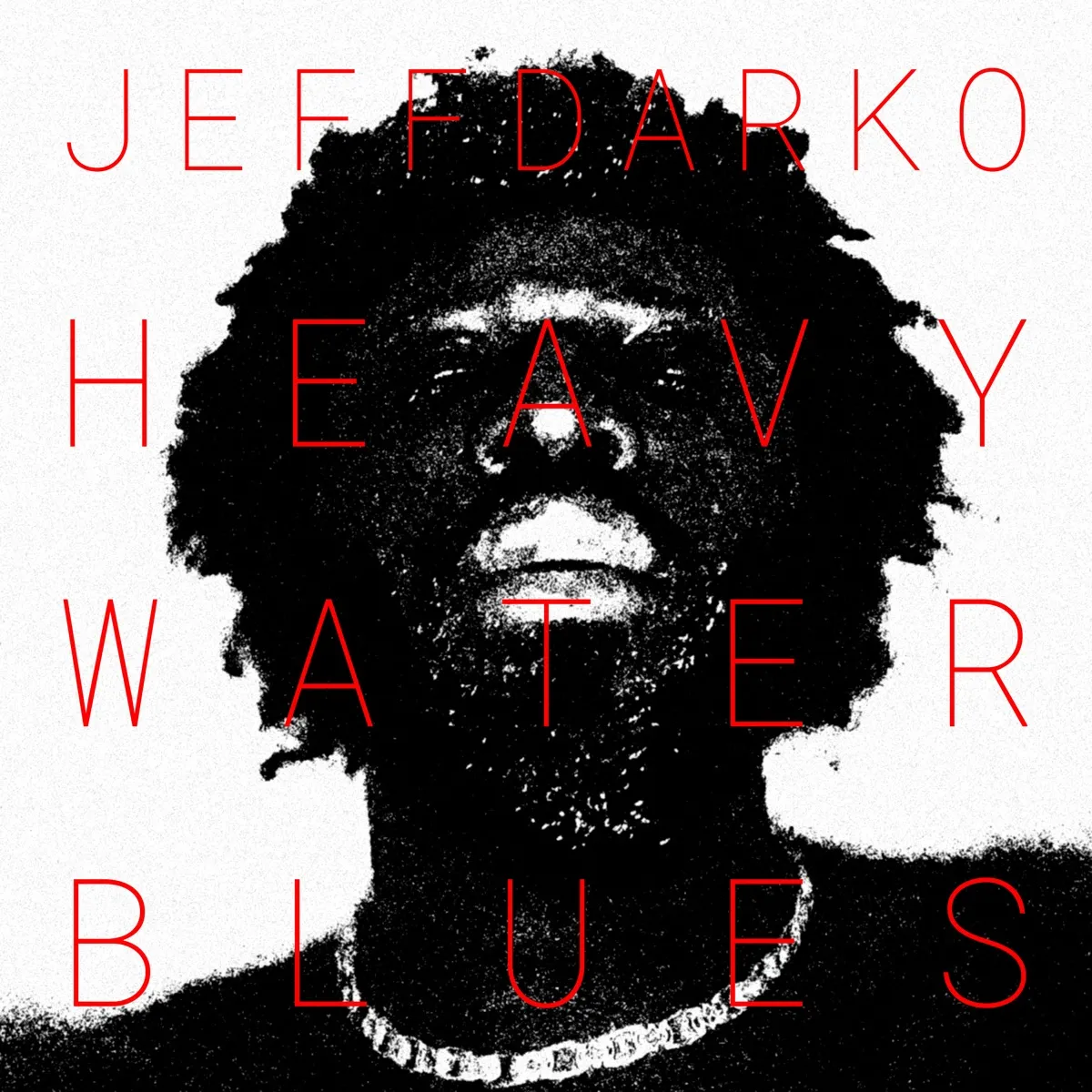 Jeff Darko - Heavy Water Blues artwork