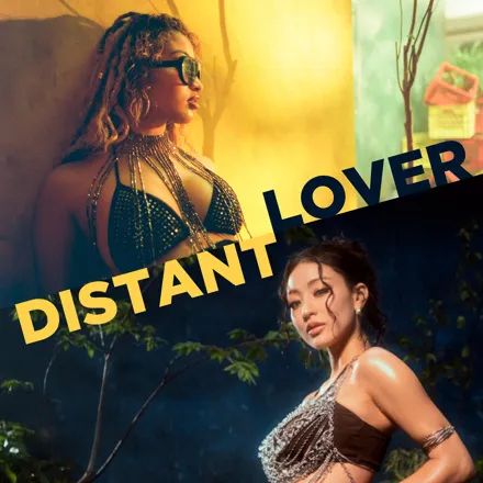 JIHYO & Shenseea - Distant Lover artwork