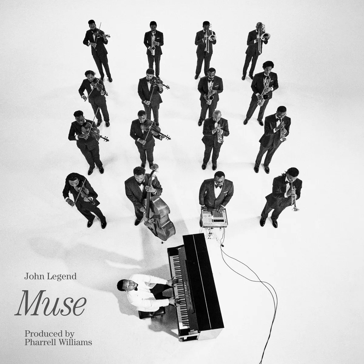 John Legend - Muse artwork