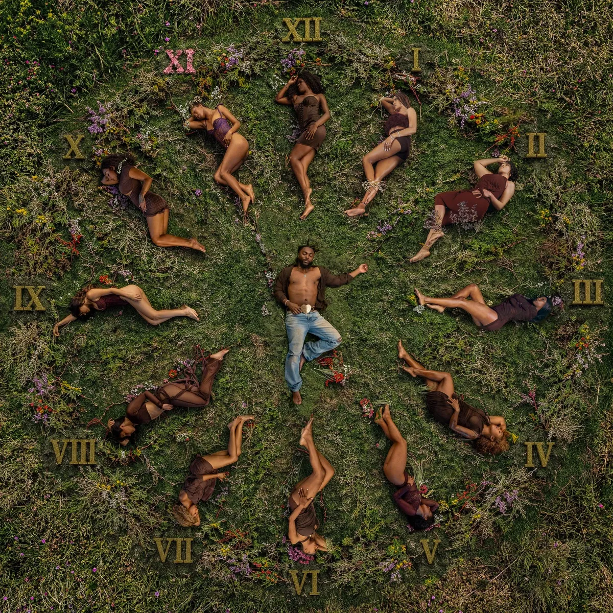 Johnny Venus - THE 11TH HOUR artwork