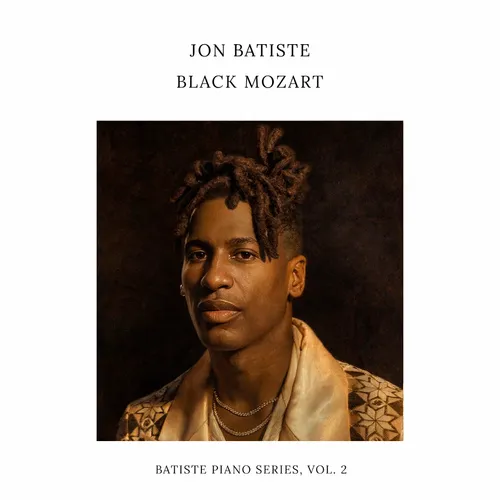 Jon Batiste - Black Mozart artwork