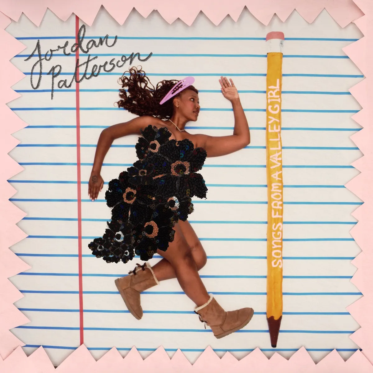 Jordan Patterson - Songs From A Valley Girl artwork