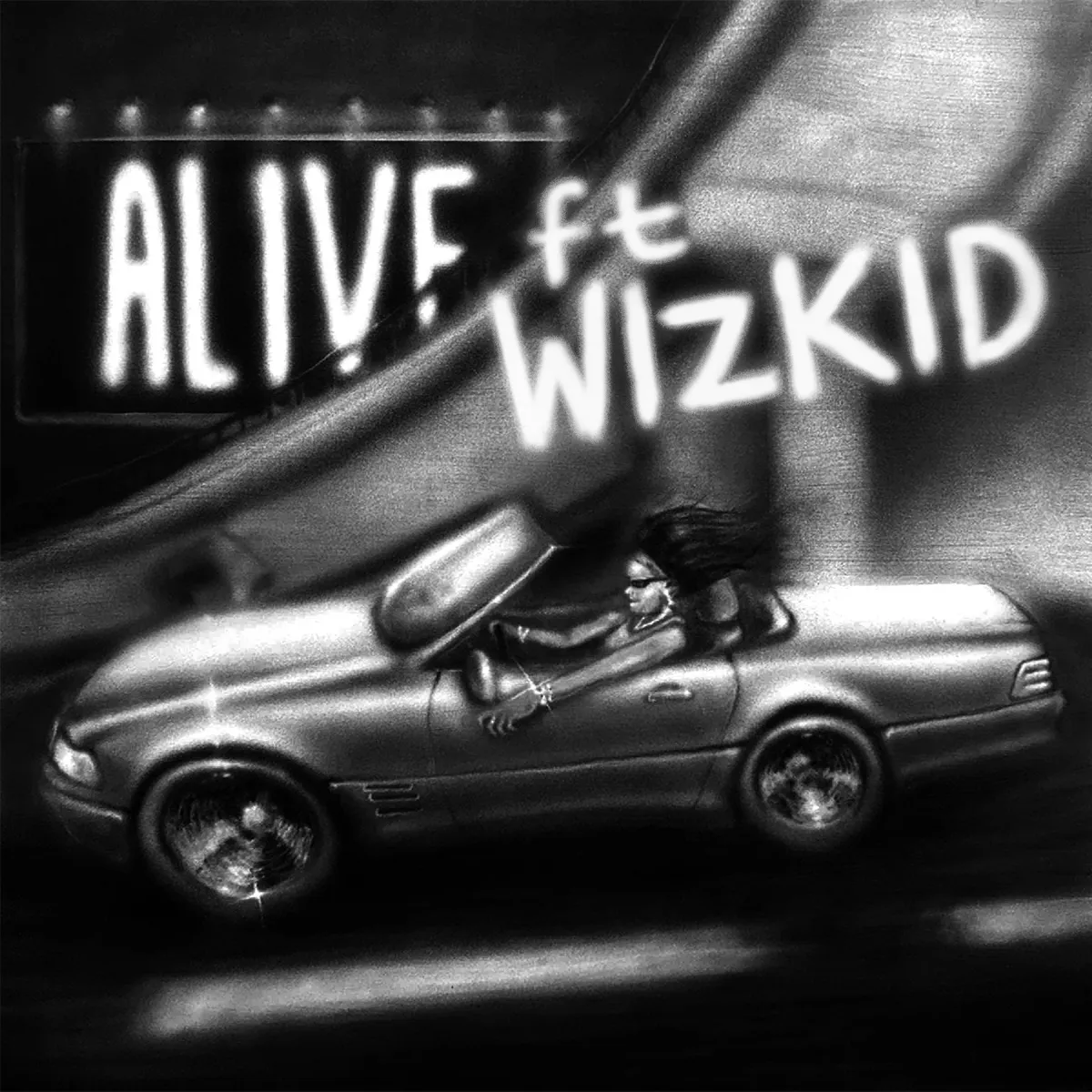 Jorja Smith - Alive (feat. Wizkid) artwork