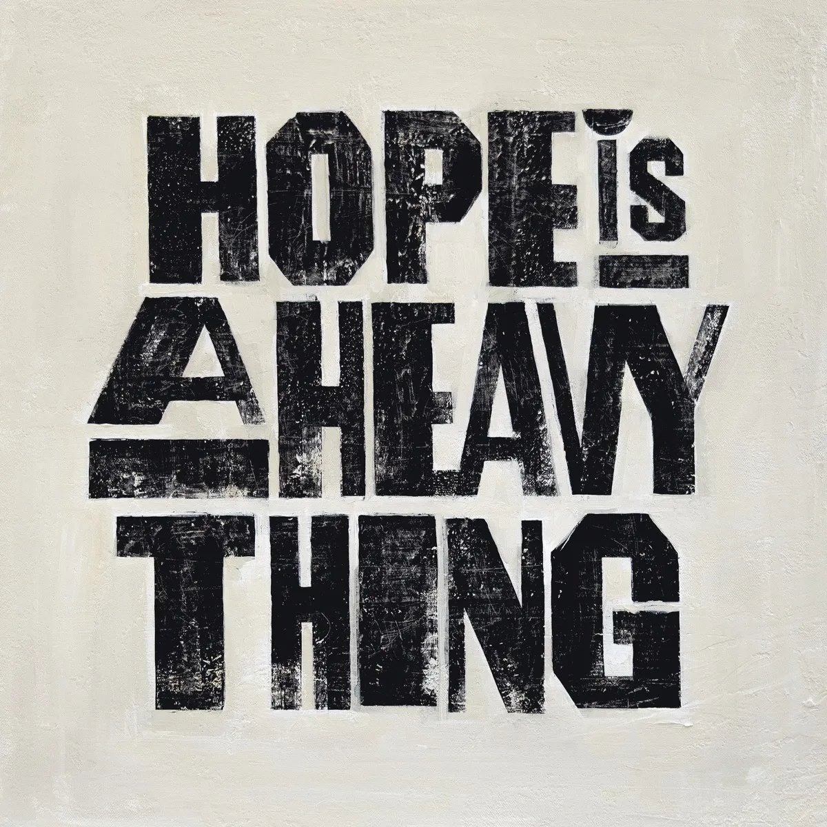 Joy Oladokun - Hope Is A Heavy Thing artwork