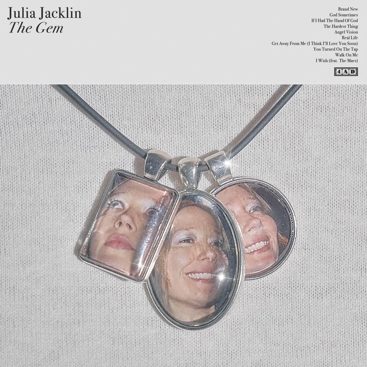 Julia Jacklin - If I Had The Hand Of God artwork