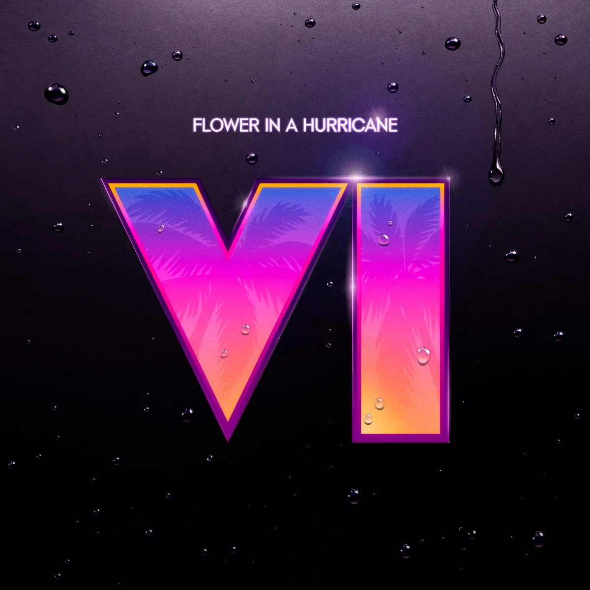 Justice, Tame Impala, SZA & King Gizzard & The Lizard Wizard - Flower In A Hurricane [from GTAVI] artwork