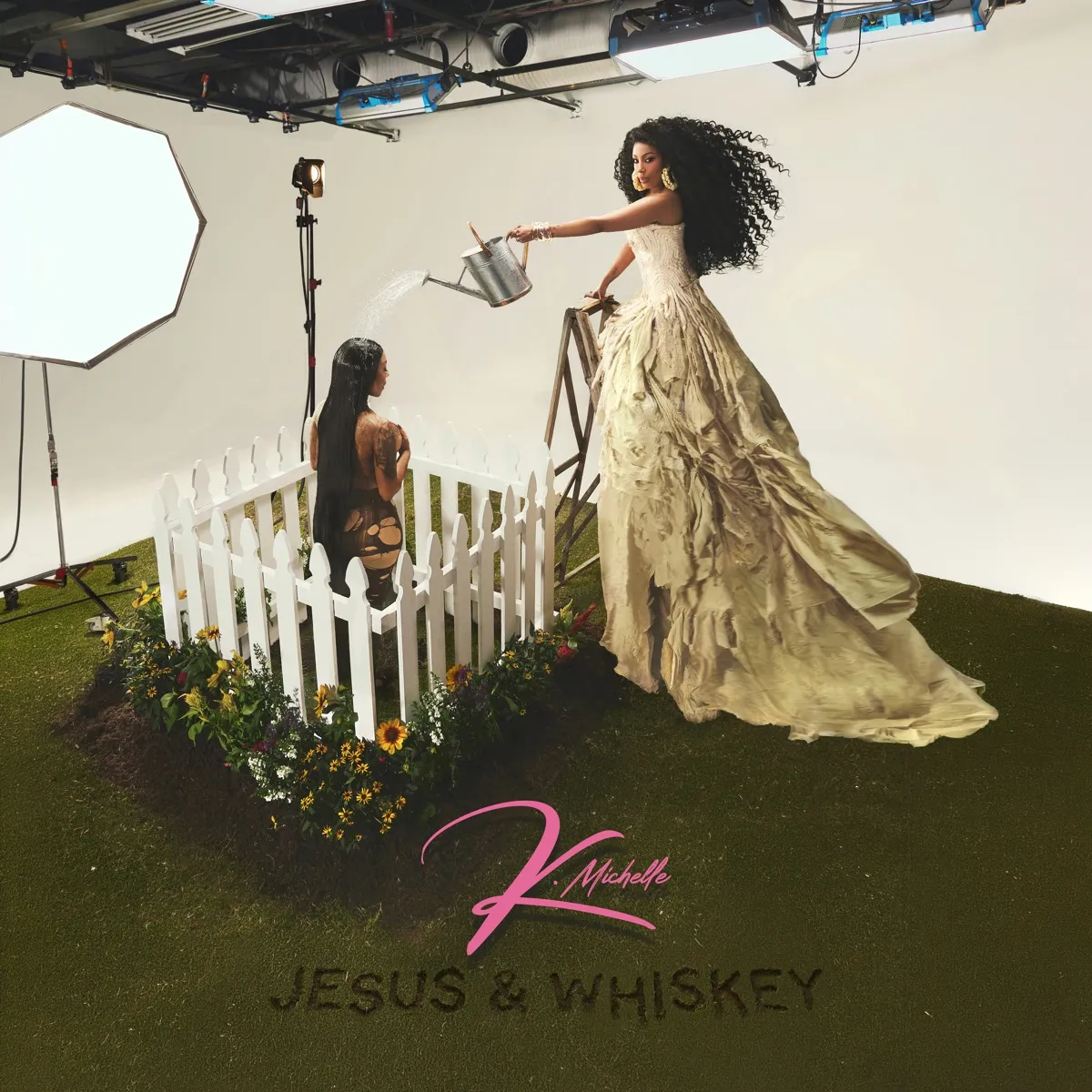 K. Michelle - Jesus & Whiskey artwork
