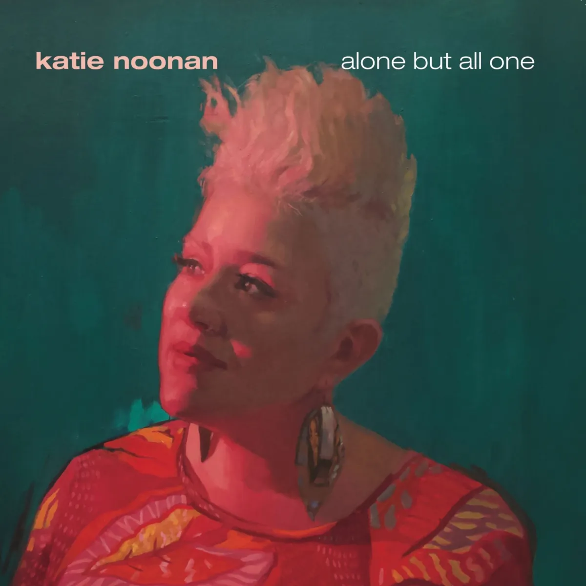 Katie Noonan - Alone but all one artwork