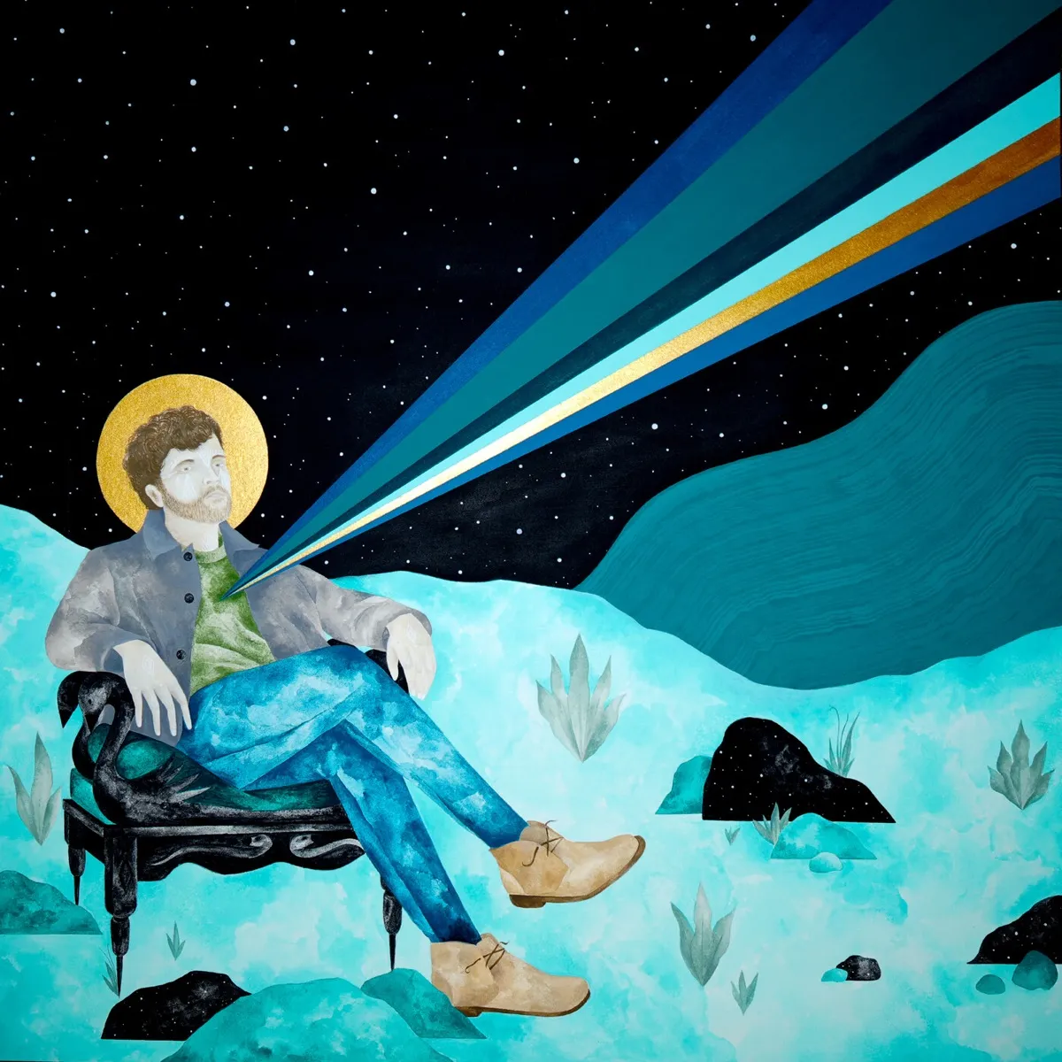 Keenan O'Meara - Bathe in the Everlasting Light artwork