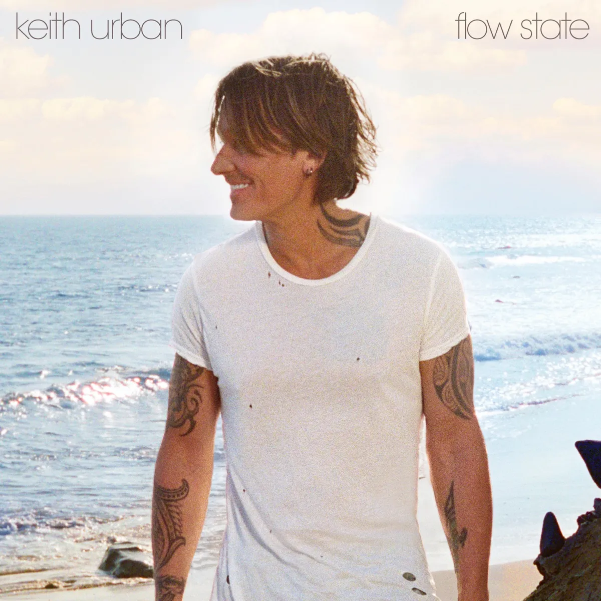 Keith Urban - flow state artwork