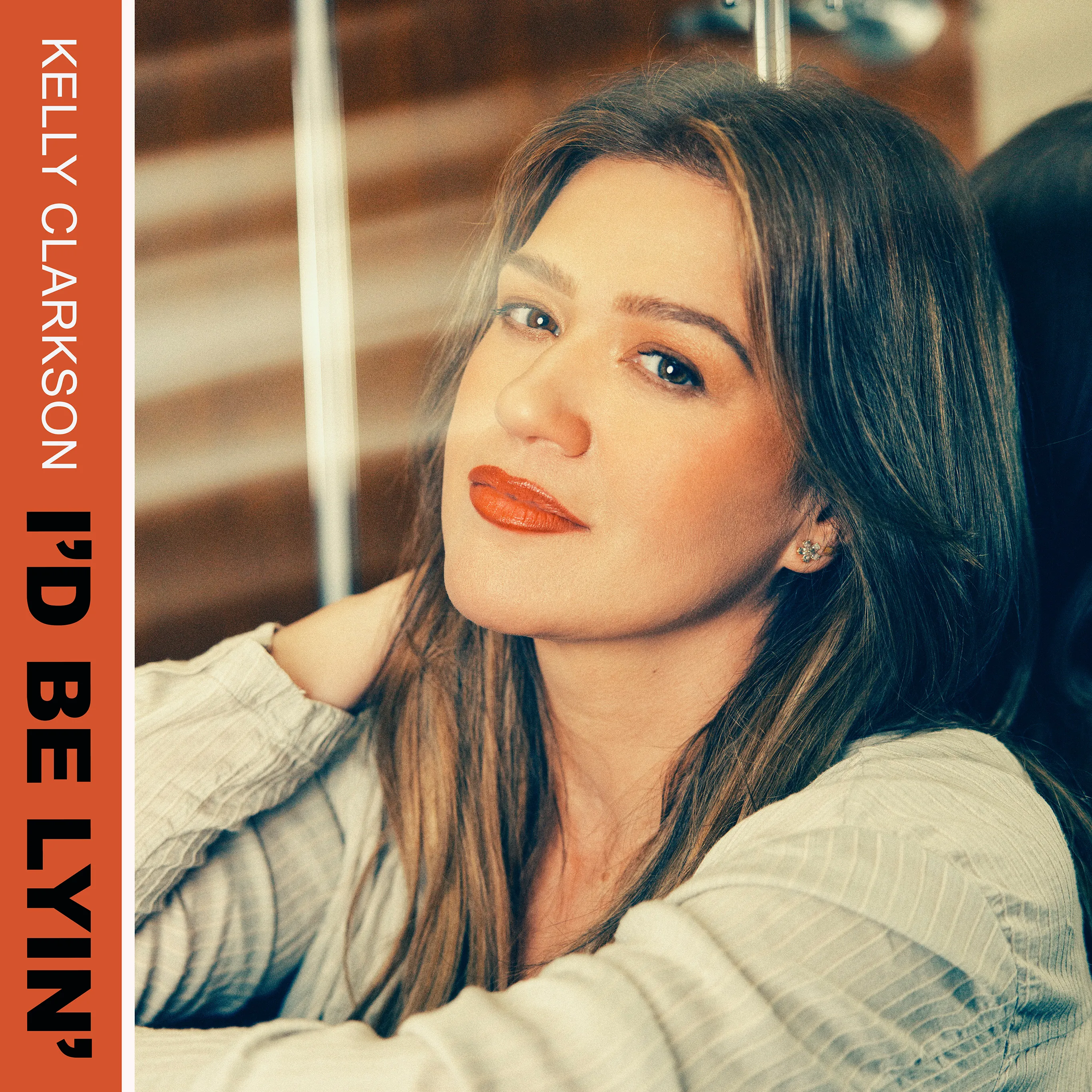 Kelly Clarkson - I'd Be Lyin' artwork