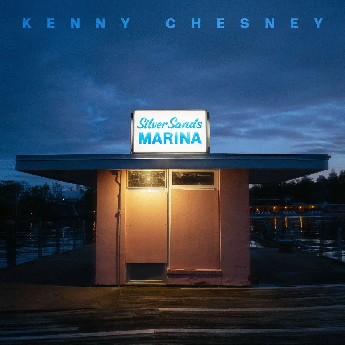 Kenny Chesney - Silver Sands Marina artwork