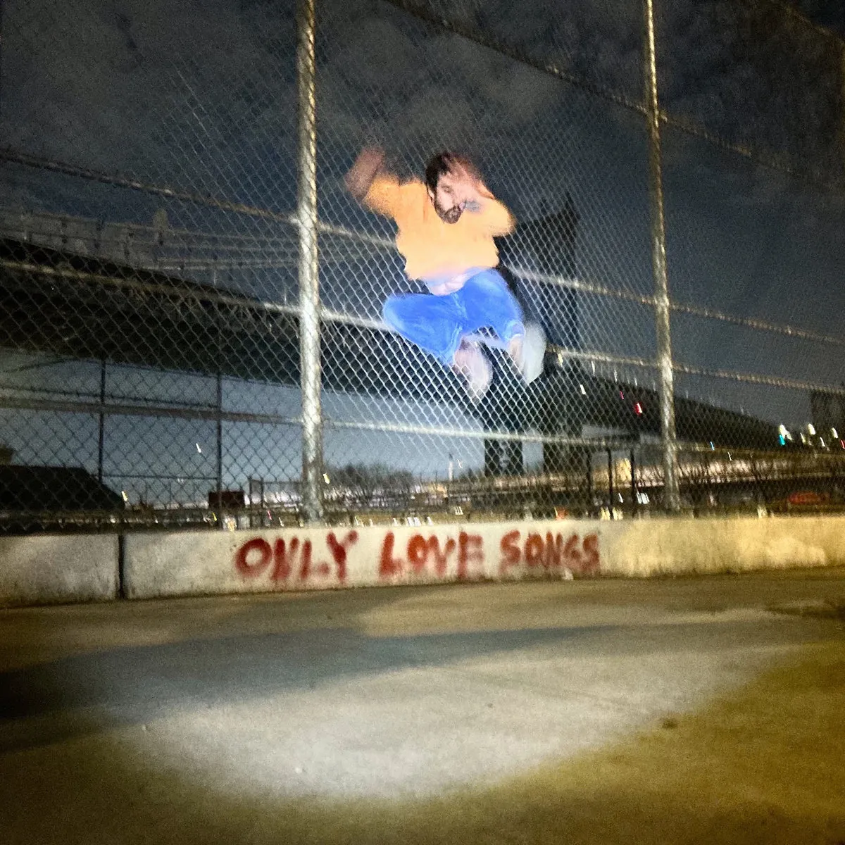Kevin Copeland - Only Love Songs artwork