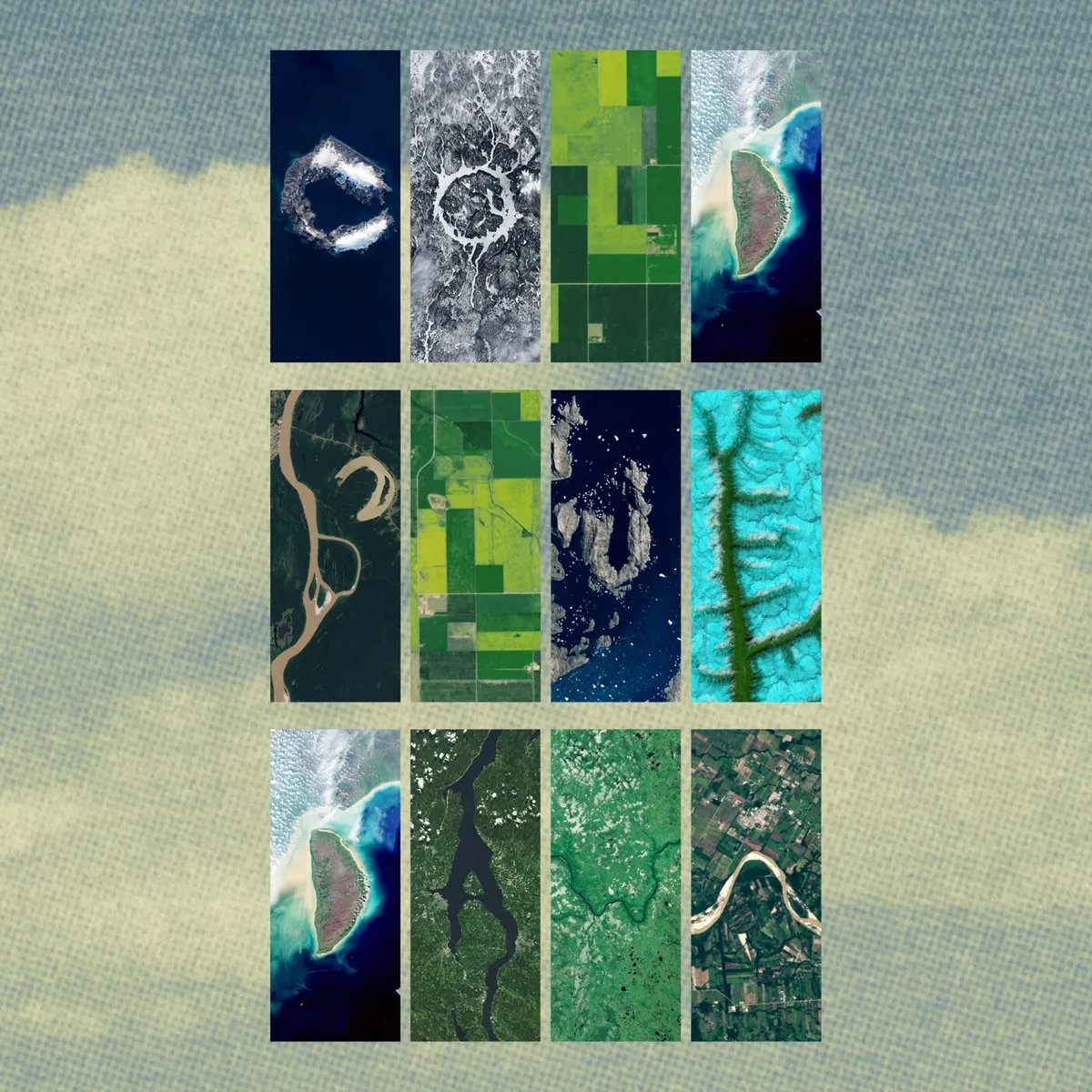 Kings of Leon - Cold Blue Dawn artwork