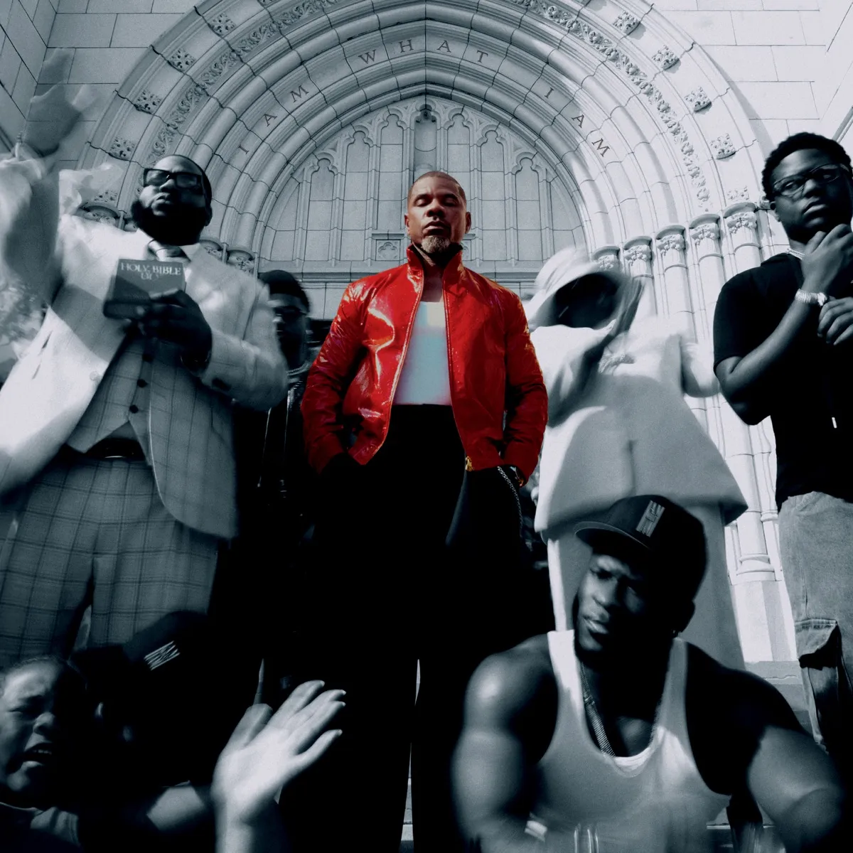 Kirk Franklin - I Am What I Am artwork