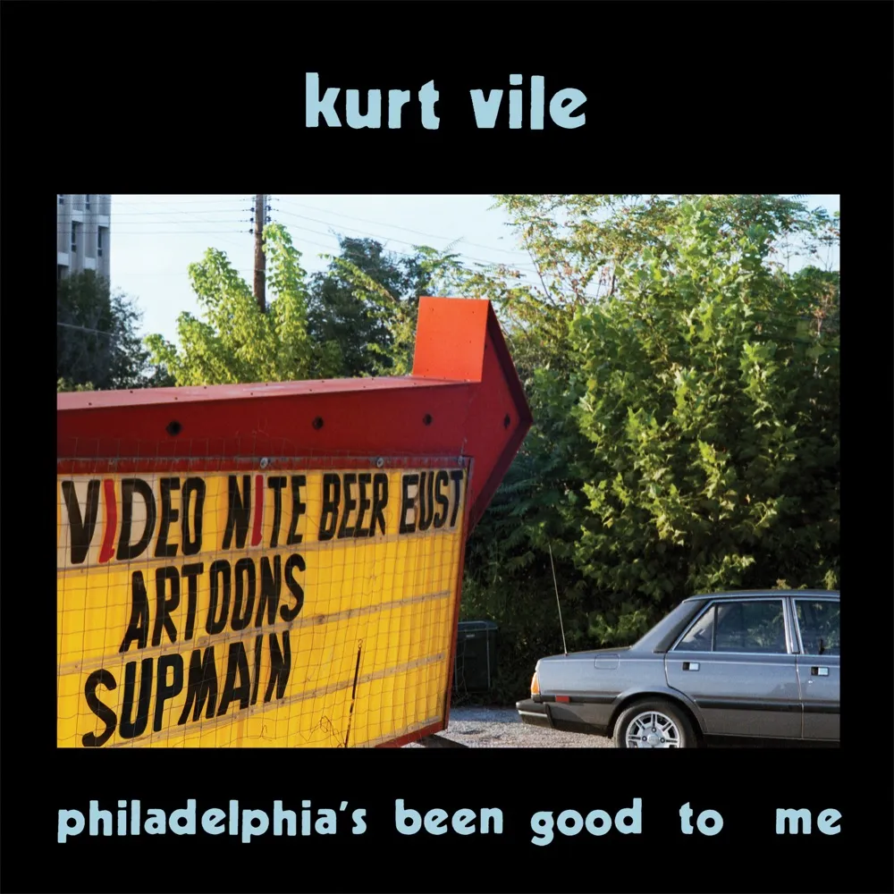 Kurt Vile - Philadelphia's been good to me artwork