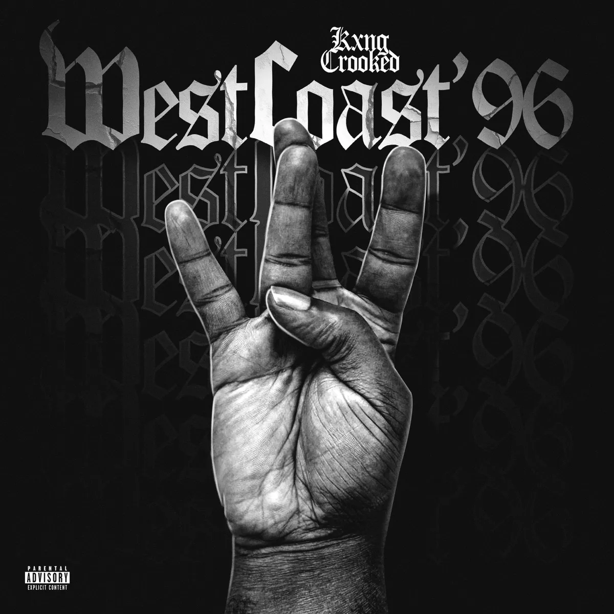 KXNG Crooked - West Coast '96 artwork