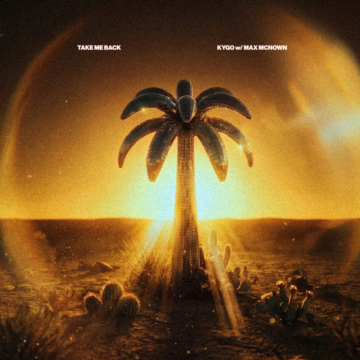 Kygo & Max McNown - Take Me Back artwork