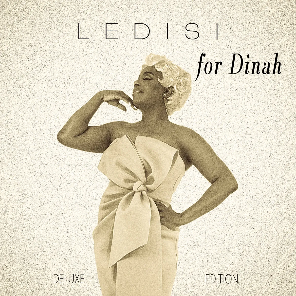 Ledisi - For Dinah (Deluxe Edition) artwork