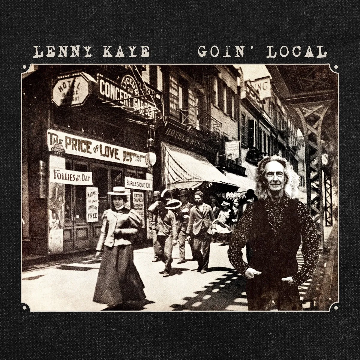 Lenny Kaye - Goin' Local artwork