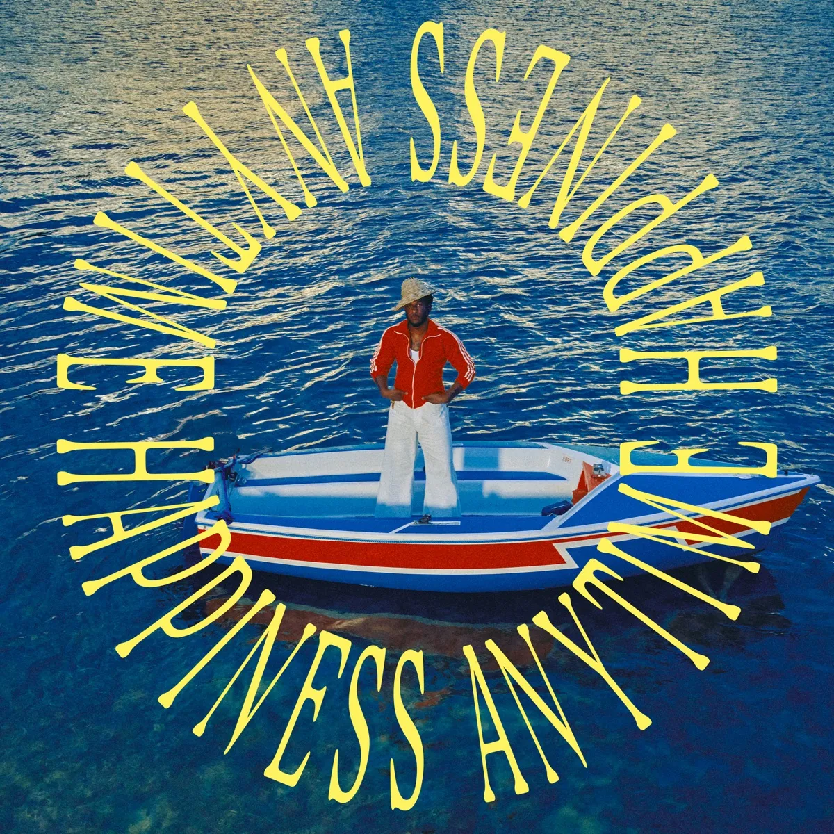 Leon Bridges - Happiness Anytime artwork