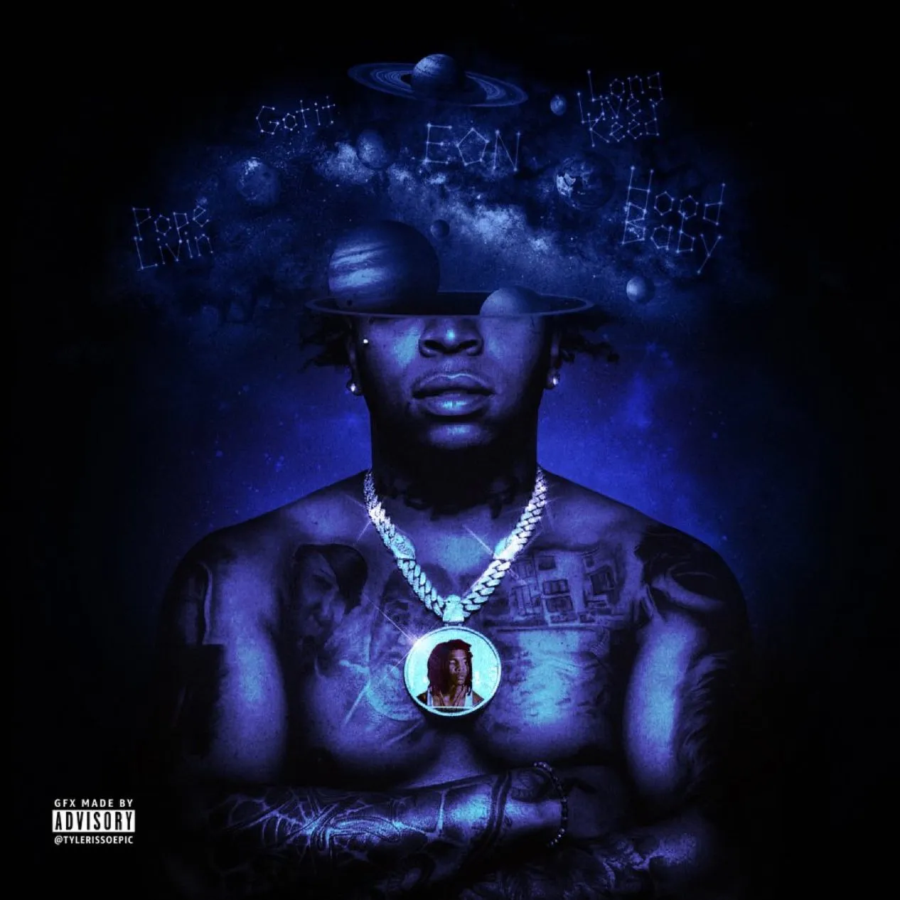 Lil Gotit - Everything Or Nothing artwork