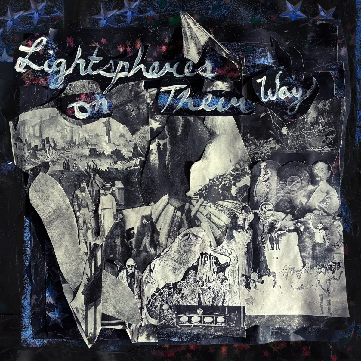 Lily Seabird - Lightspheres on Their Way artwork
