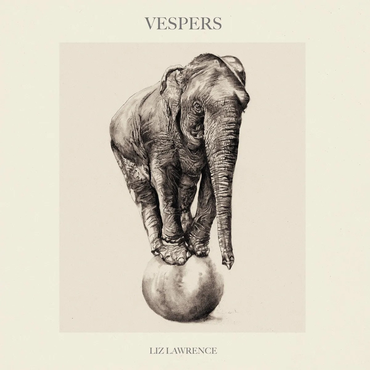 Liz Lawrence - Vespers artwork