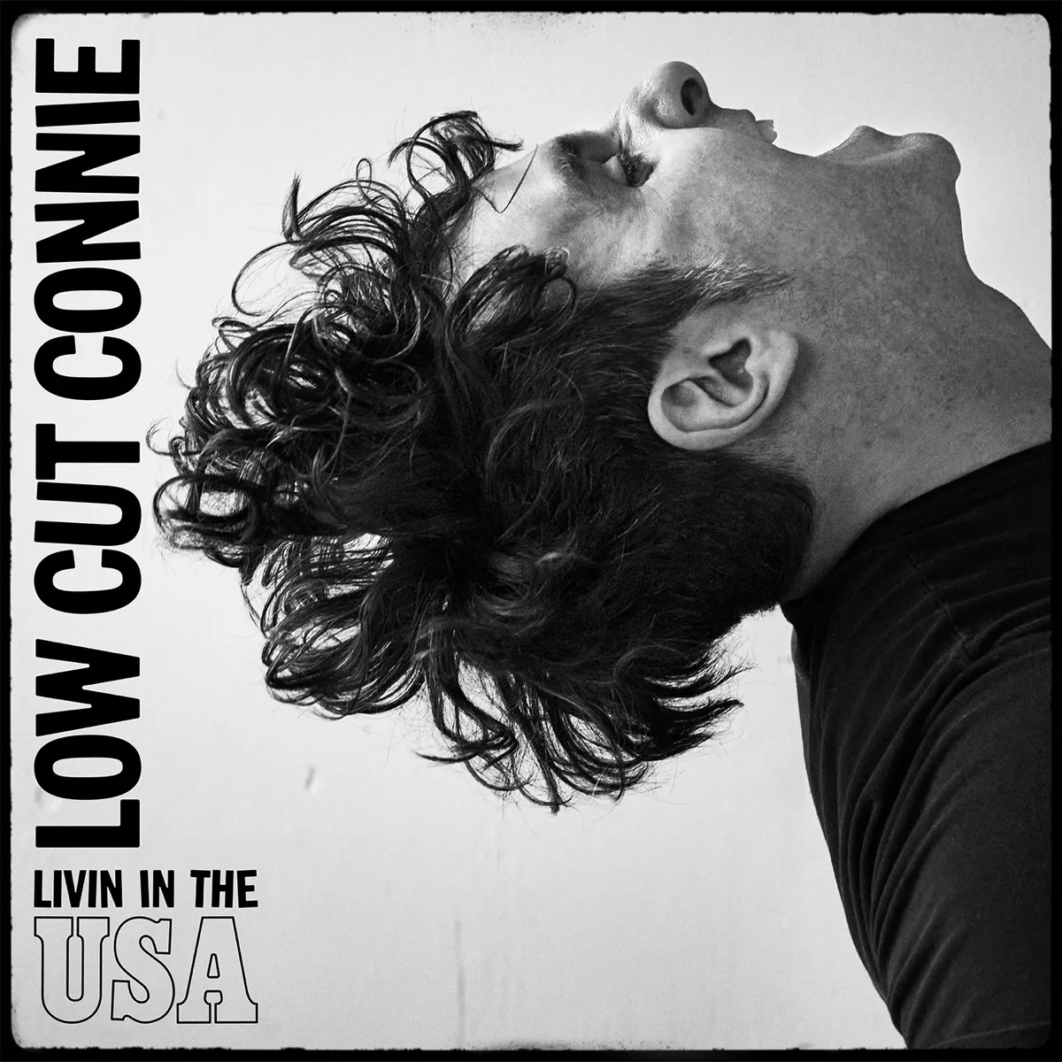 Low Cut Connie - Livin in the USA artwork