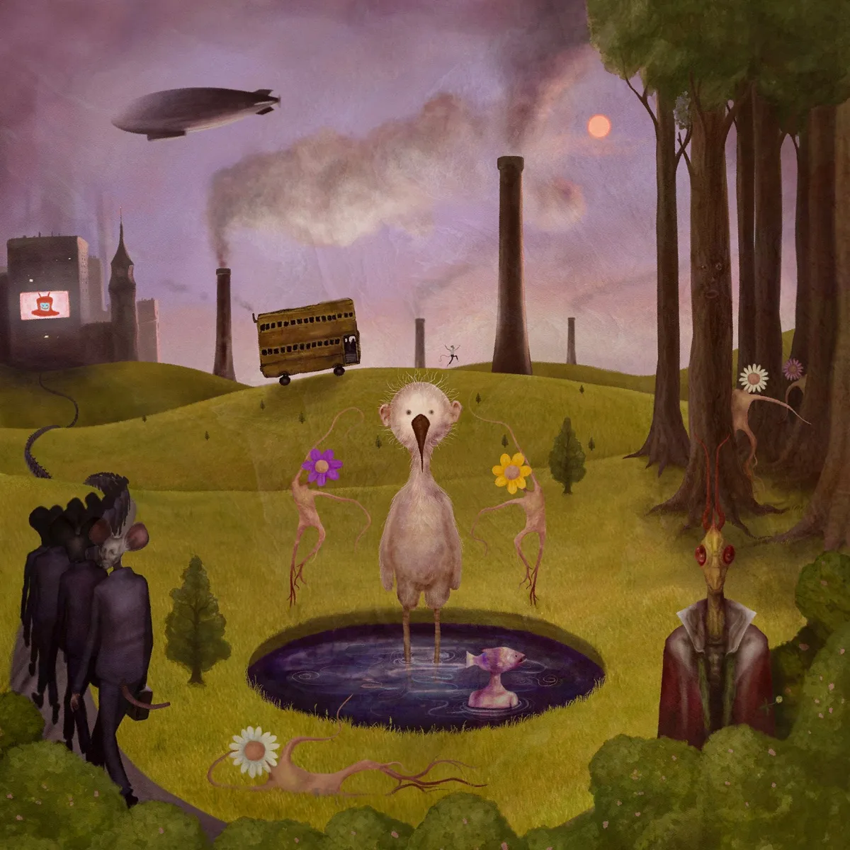 Lowertown - Ugly Duckling Union artwork