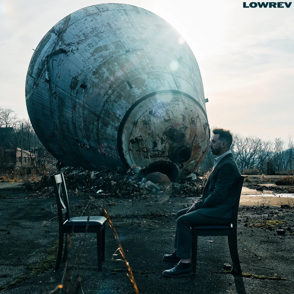 LOWREV - It's Hard to Lie to Strangers artwork