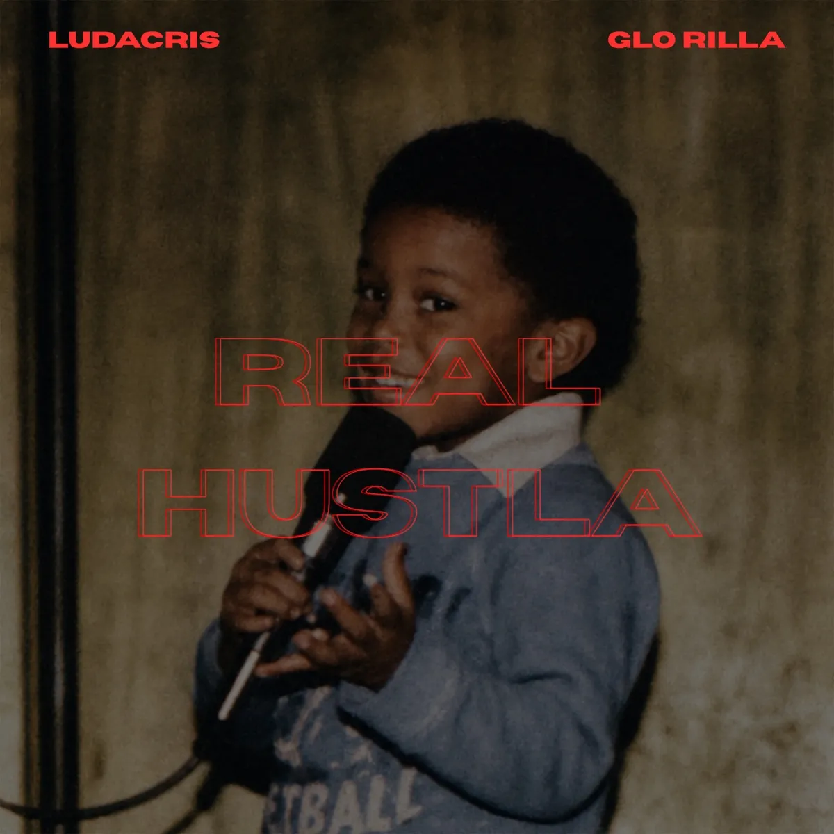 Ludacris & GloRilla - Real Hustla artwork