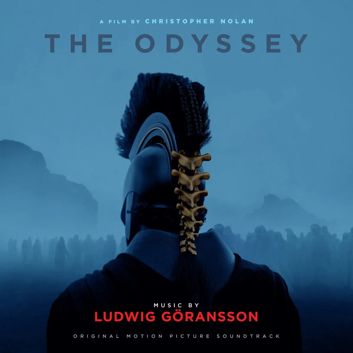 Ludwig Göransson - The Odyssey (Original Motion Picture Soundtrack) artwork