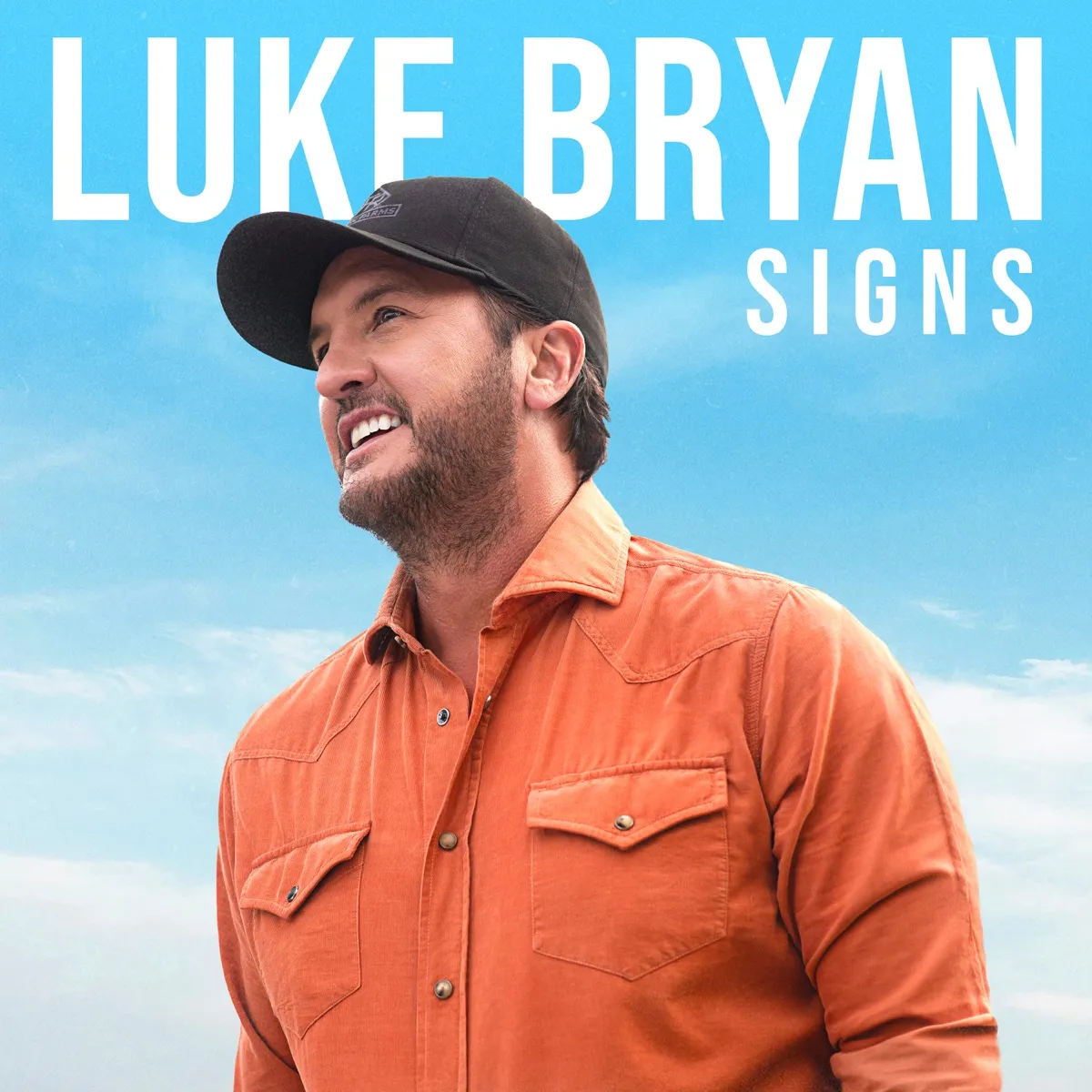 Luke Bryan - Signs artwork