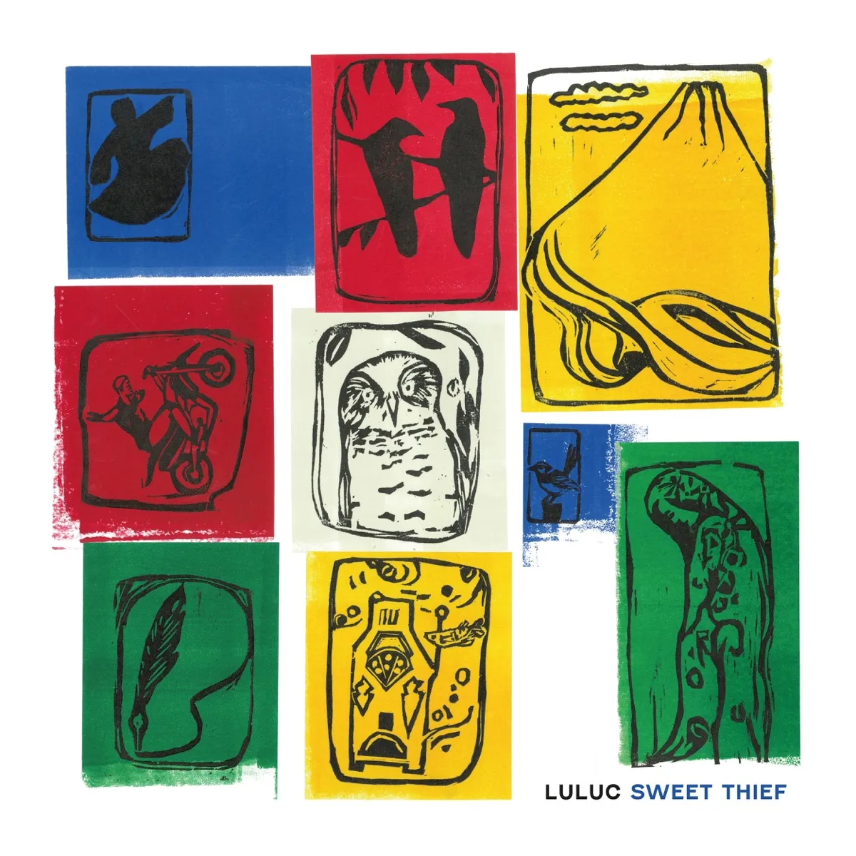 Luluc - Sweet Thief artwork
