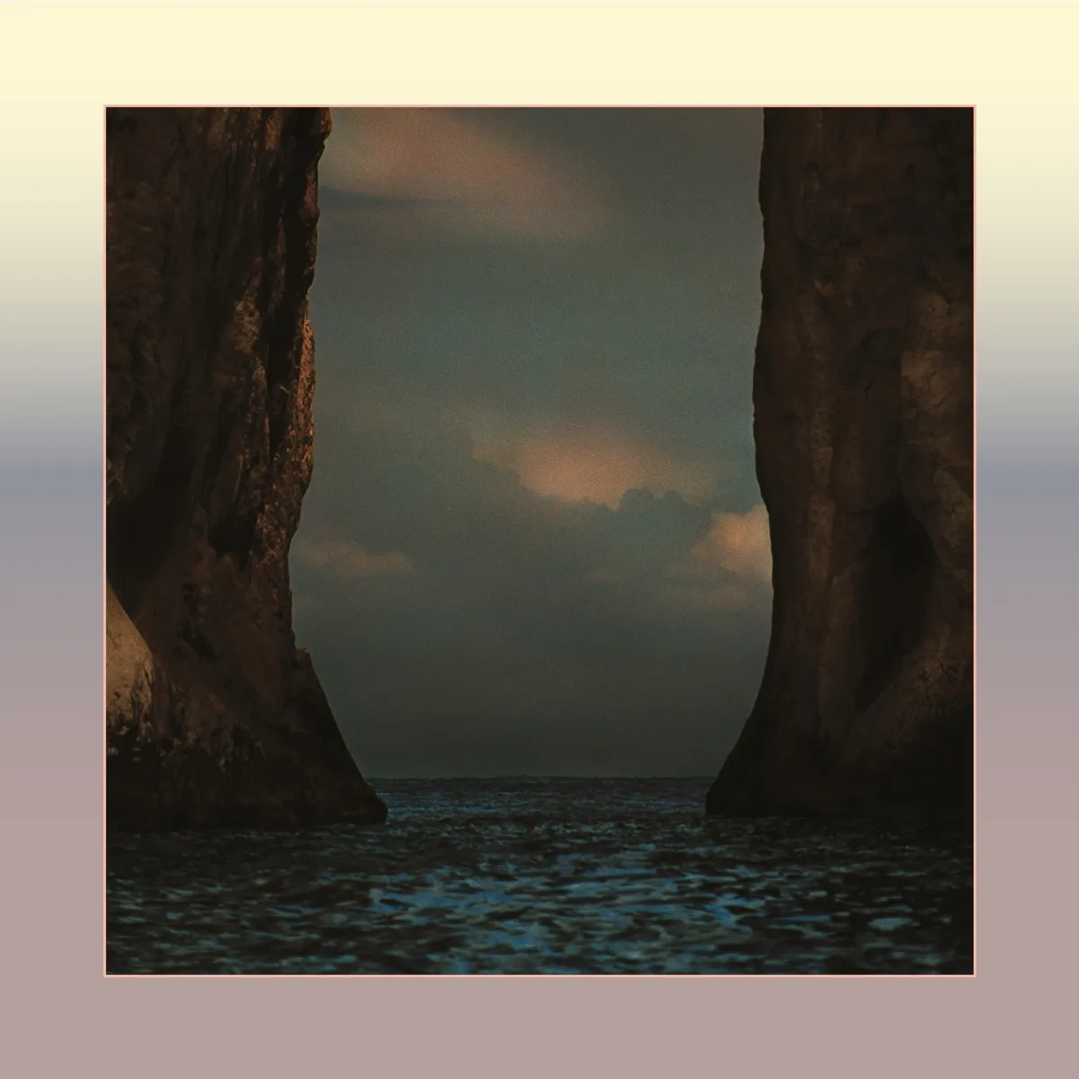 M83 - I Wrote You A Letter artwork