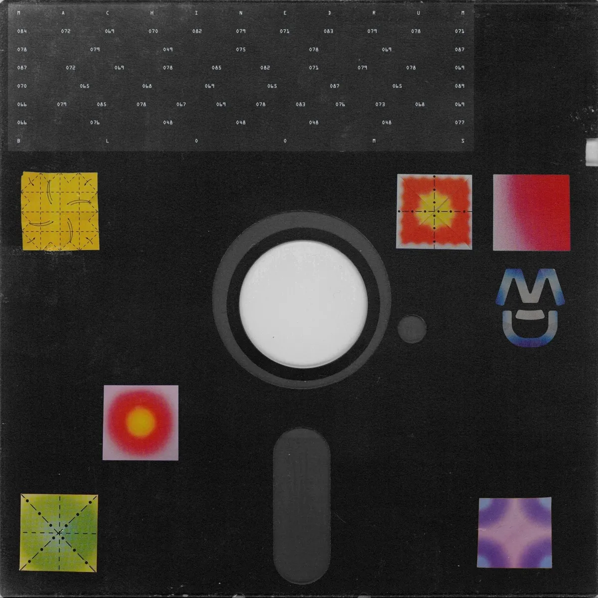 Machinedrum - BL00MS artwork