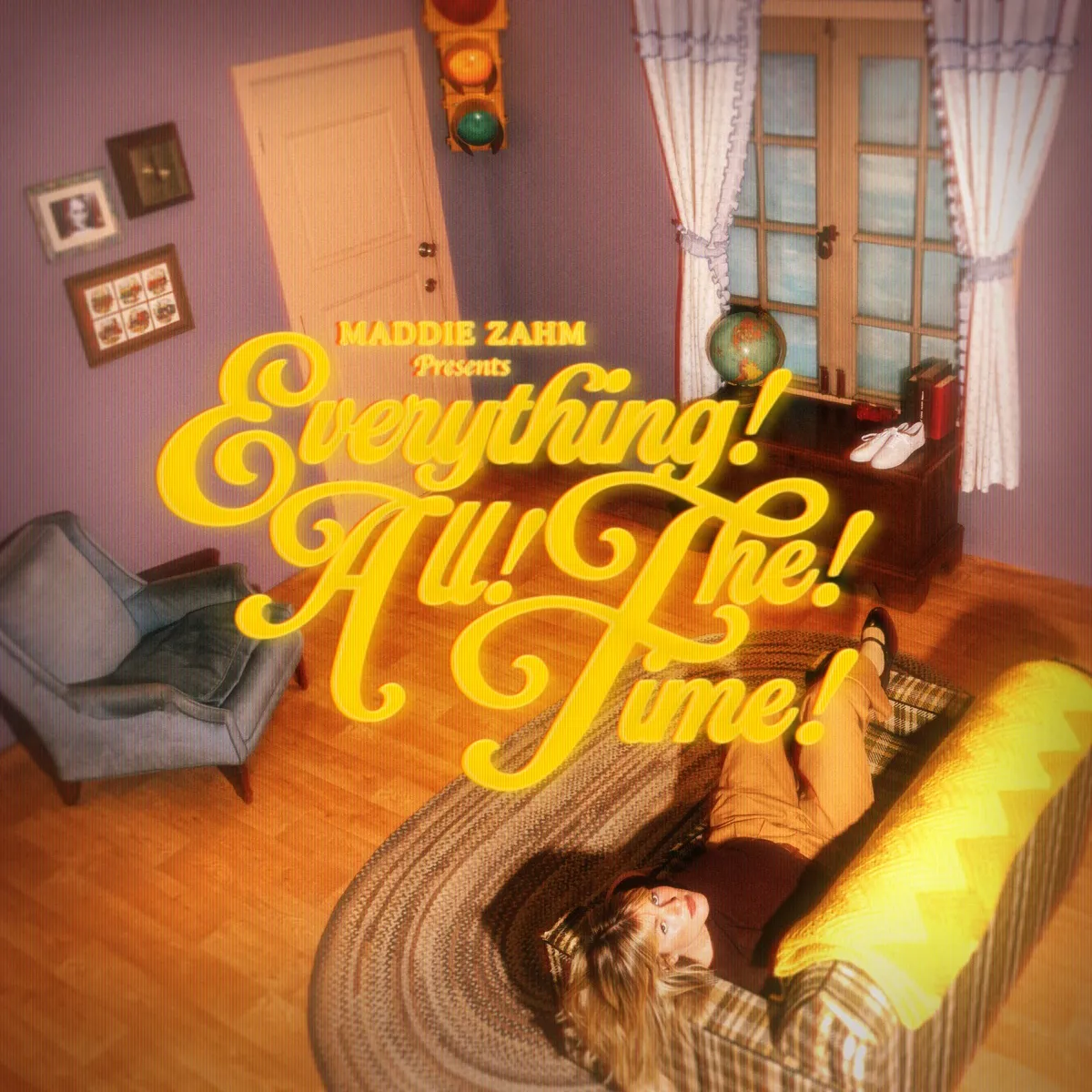 Maddie Zahm - Everything All The Time artwork
