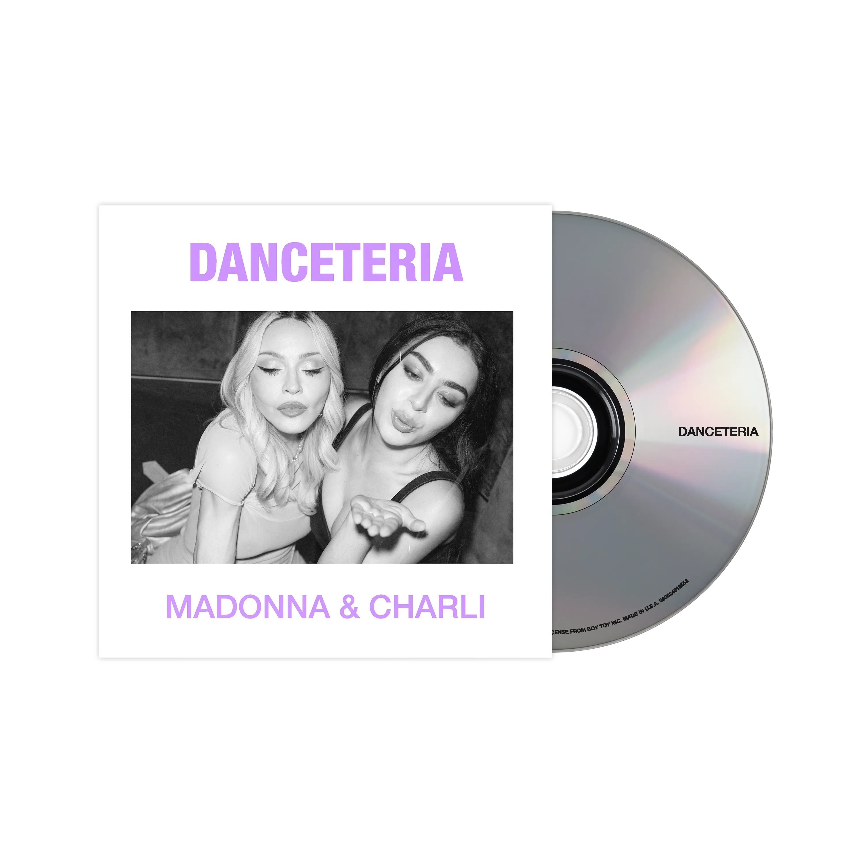 Madonna & Charli xcx - Danceteria Afterhours artwork