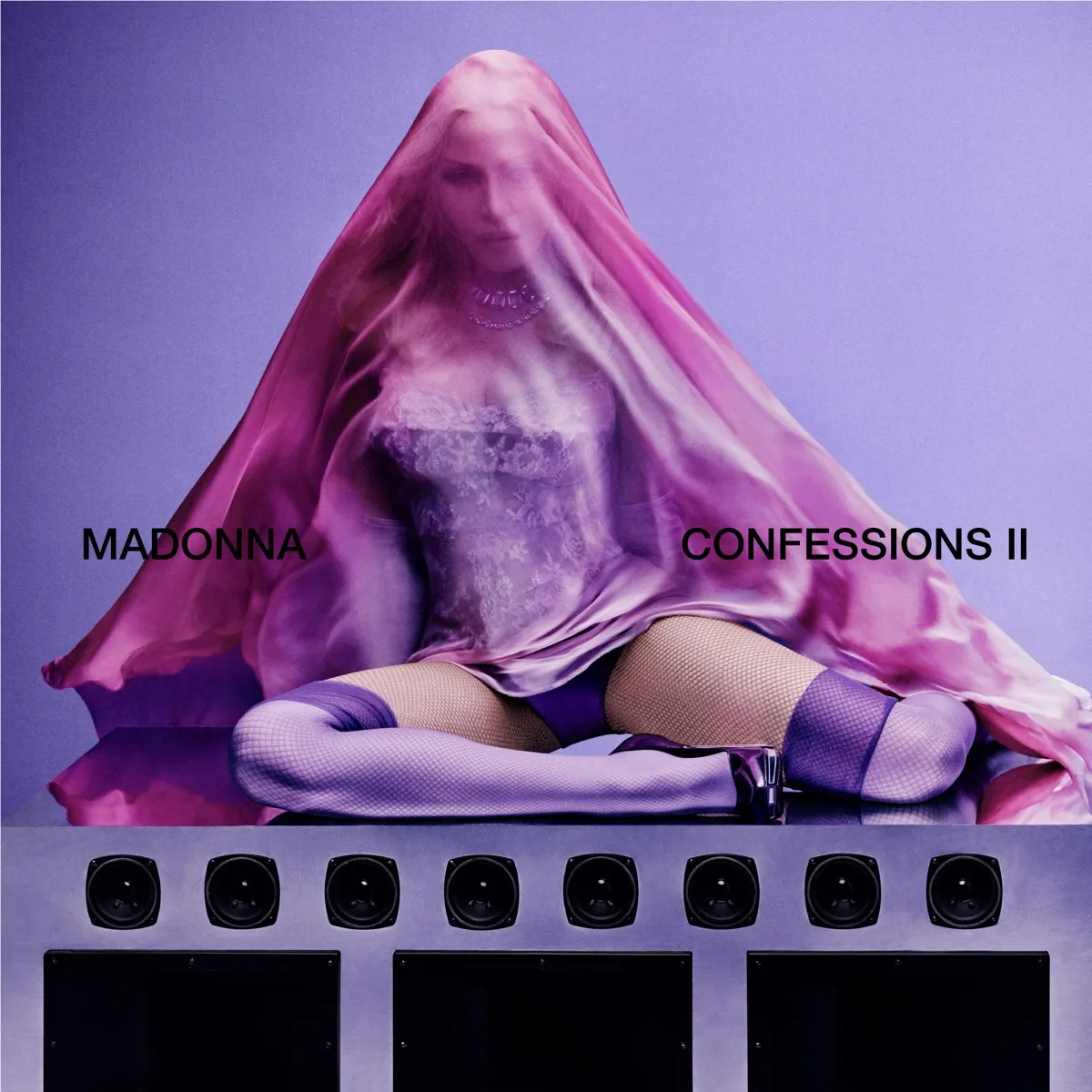 Madonna - Confessions II artwork
