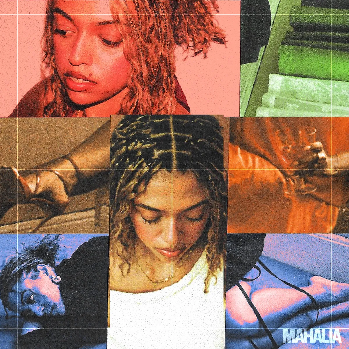 Mahalia - the 5 stages of heartbreak artwork