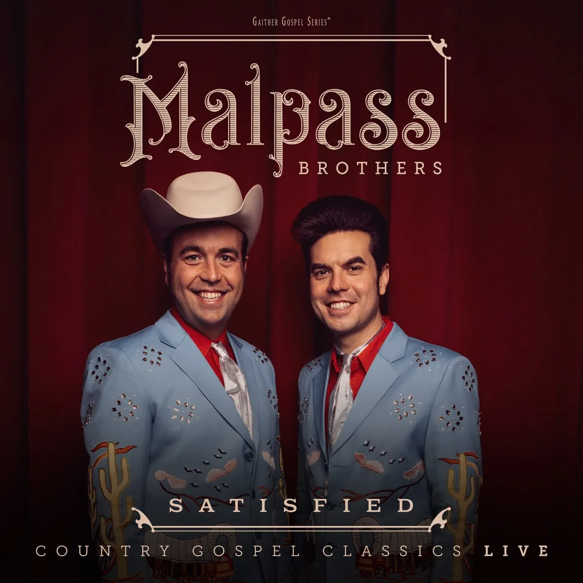 Malpass Brothers - Satisfied: Country Gospel Classics Live artwork
