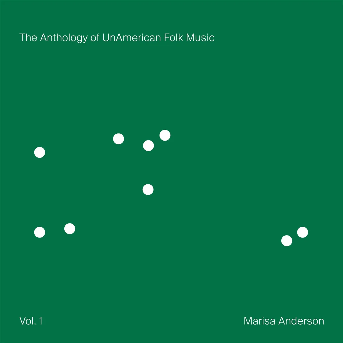 Marisa Anderson - The Anthology of Unamerican Folk Music artwork