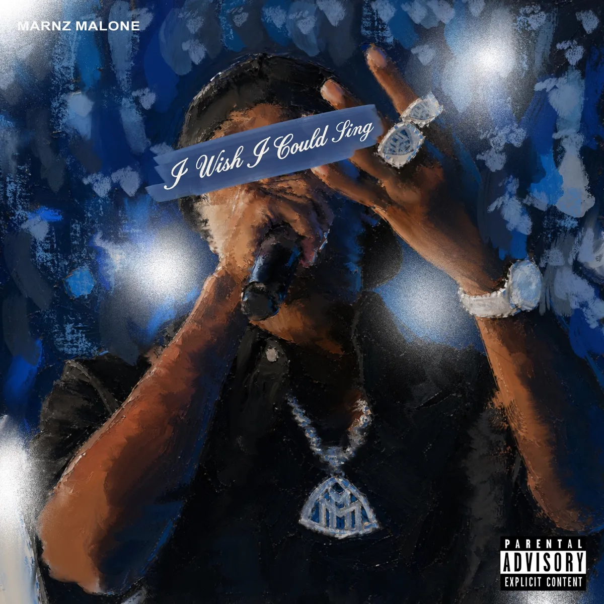 Marnz Malone - I Wish I Could Sing artwork