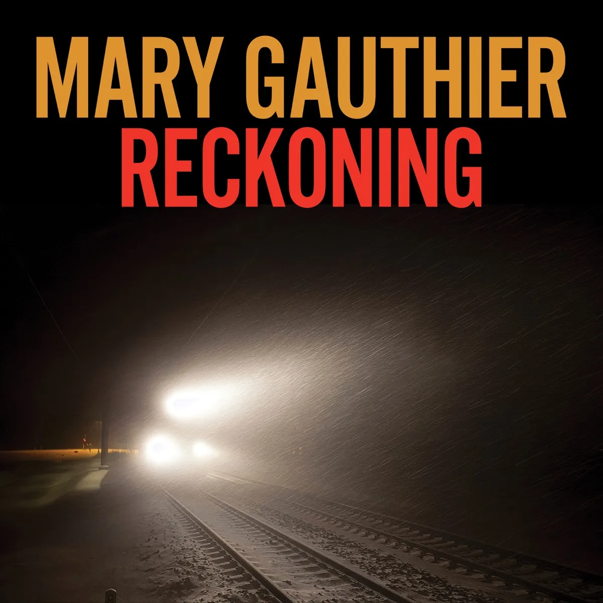 Mary Gauthier - Reckoning artwork