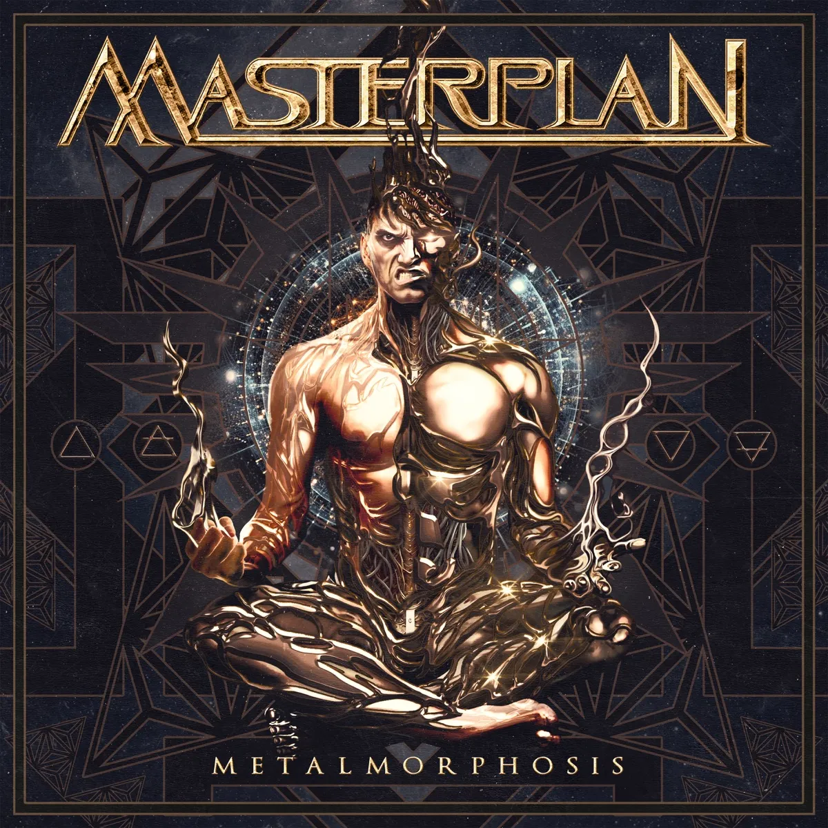 Masterplan - Metalmorphosis artwork